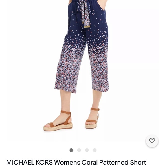 Michael Kors jumpsuit with floral print - Picture 2 of 11